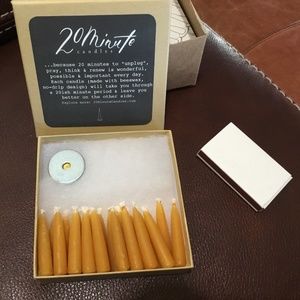 Meditation candle kit